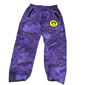 Barrow Purple Camo Casual Pants Size Medium